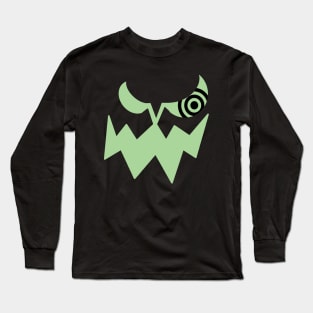 Wormhole's Smile Long Sleeve T-Shirt